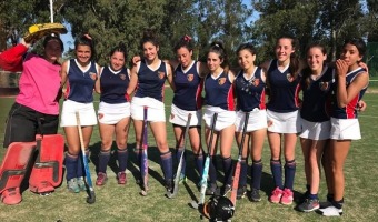 El hockey de Villa Gesell festej en sexta y quinta